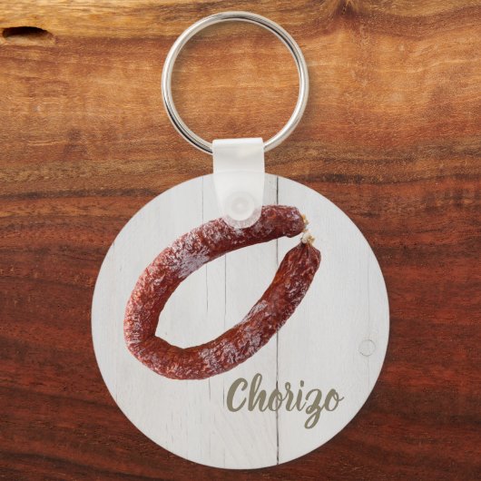 Porte-clés Chorizo Saucisson (Recto)