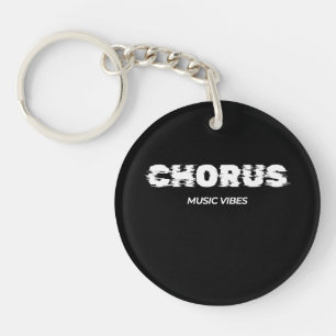Porte-clés Chorus - Vibes de musique