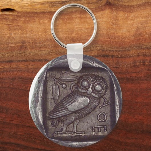 Porte-clés Chouette (Recto)
