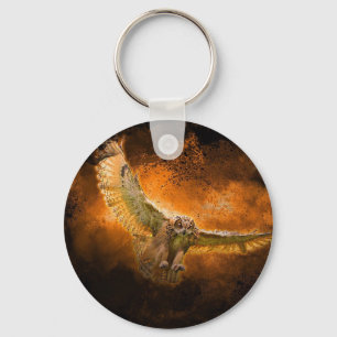 Porte-clés Chouette