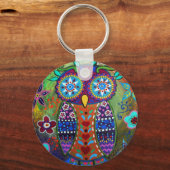 Porte-clés chouette (Recto)