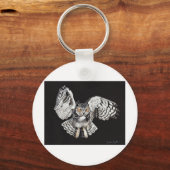 Porte-clés chouette (Recto)