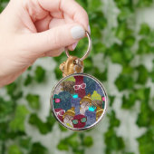 Porte-clés Chouette dans la couronne (Main)