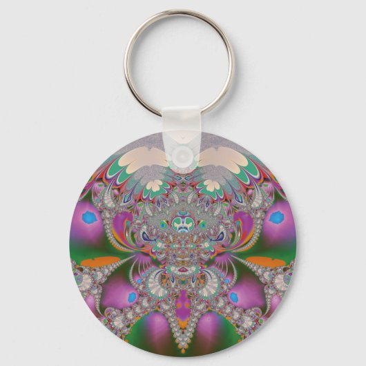 Porte-clés Chouette de printemps (Recto)