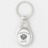 Porte-clés Chouette dont vous avez besoin (Devant)