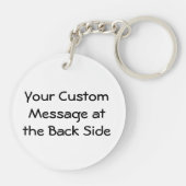 Porte-clés Chouette dont vous avez besoin Porte - clé (Dos)