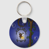 Porte-clés chouette luciole (Recto)
