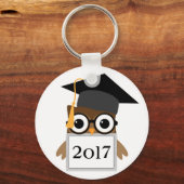 Porte-clés Chouette Mignonne avec des Classes | Promotion de (Recto)