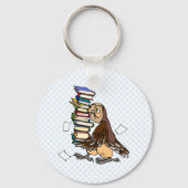 Porte-clés Chouette octavienne (Recto)