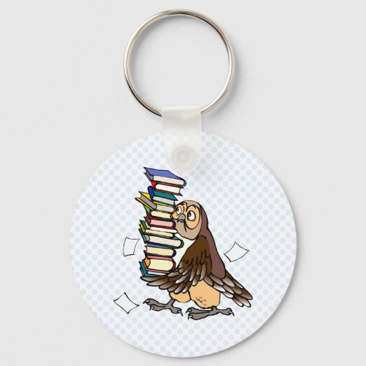 Porte-clés Chouette octavienne (Recto)