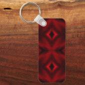 Porte-clés Chouette rouge - Porte - clé (Recto)