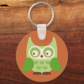 Porte-clés Chouettes mignonnes (Recto)