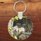 Porte-clés Chouettes pour bébés (Recto)