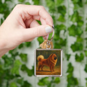 Porte-clés Chow Chow (main)