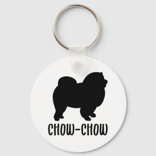 Porte-clés Chow-chow