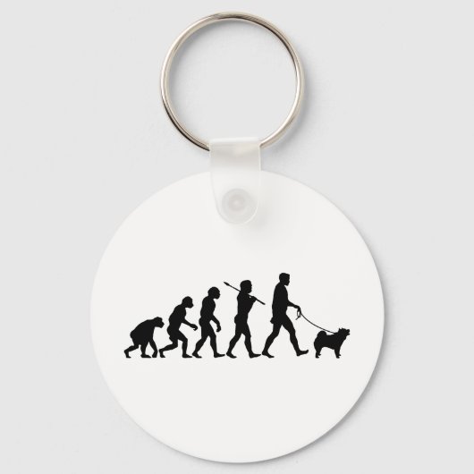 Porte-clés Chow Chow (Recto)