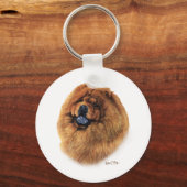 Porte-clés Chow Chow (Recto)