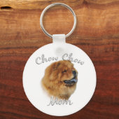 Porte-clés Chow Chow Maman Porte - clé (Recto)