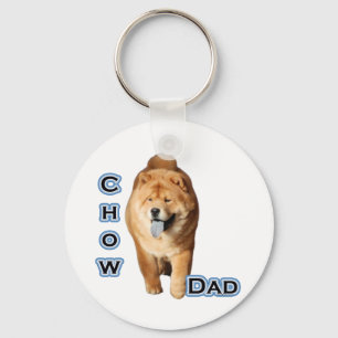 Porte-clés Chow Dad 4 - Porte - clé
