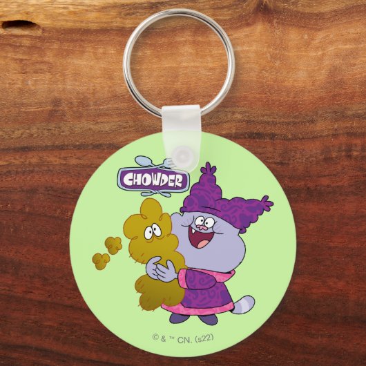 Porte-clés Chowder et Kimchi (Recto)