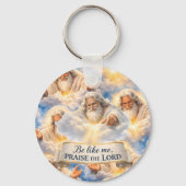 Porte-clés chrétien céleste (Recto)