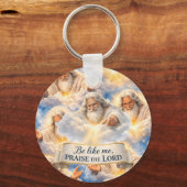 Porte-clés chrétien céleste (Recto)