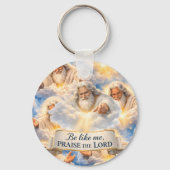 Porte-clés chrétien céleste (Verso)