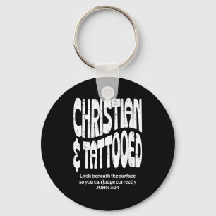 Porte-clés Chrétien Et Tatoué