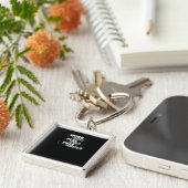 Porte-clés Chrétien Travaille Dur, Joue Dur, Priez Dur Essenc (Côté)