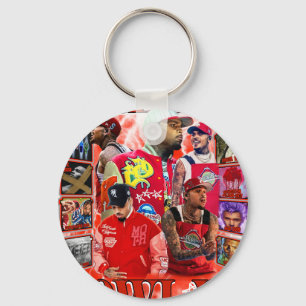 Porte-clés chris brow
