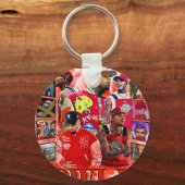 Porte-clés chris brow (Recto)