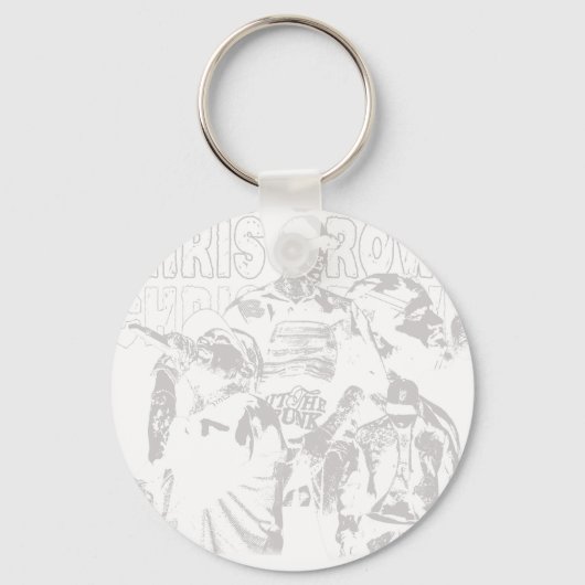 Porte-clés Chris Brown Bootleg B& (Recto)