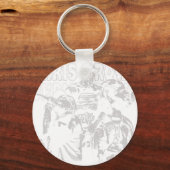 Porte-clés Chris Brown Bootleg B& (Recto)