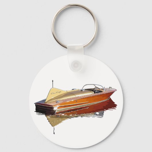 Porte-clés Chris Craft (Recto)