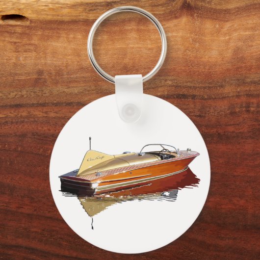 Porte-clés Chris Craft (Recto)