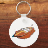 Porte-clés Chris-Craft Capri (Recto)