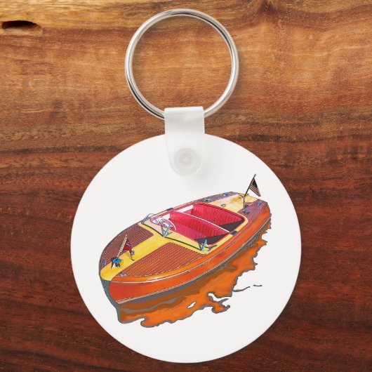 Porte-clés Chris Craft Riviera (Recto)