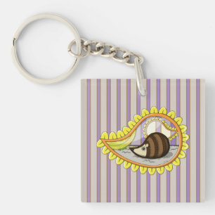 Porte-clés Chrissy le Porte - clé acrylique du hérisson