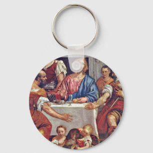 Porte-clés Christ At Emmaus By Veronese Paolo (Best Quality)