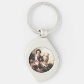 Porte-clés Christ Bon Pasteur (Devant)