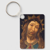 Porte-clés Christ couronné d'épines par Sandro Botticelli (Recto)