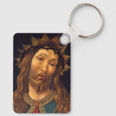 Porte-clés Christ couronné d'épines par Sandro Botticelli (Verso)