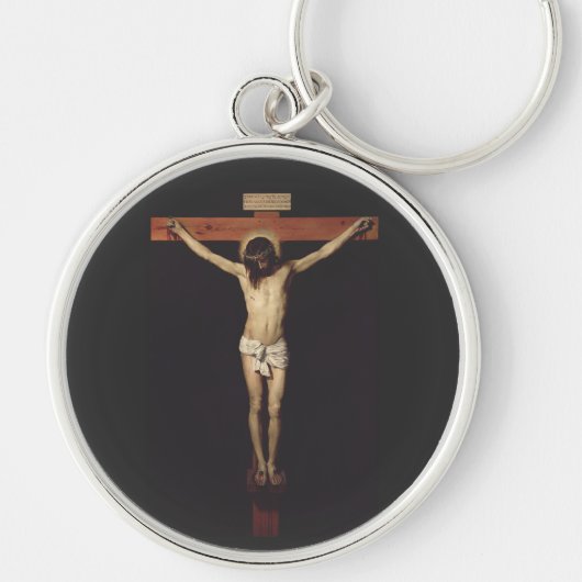 Porte-clés Christ crucifié par Diego Velazquez (Devant)