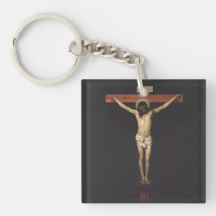 Porte-clés Christ crucifié par Diego Velazquez