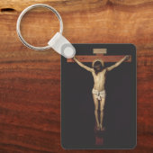 Porte-clés Christ crucifié par Diego Velazquez (Recto)