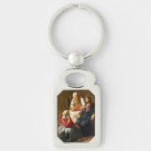 Porte-clés Christ dans la maison de Martha Porte - clé de mét (Devant)