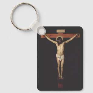 Porte-clés Christ en croix par Diego Velazquez
