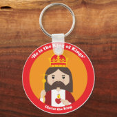 Porte-clés Christ le Roi (Recto)