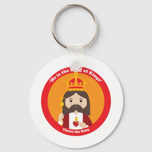 Porte-clés Christ le Roi (Recto)
