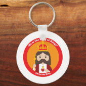Porte-clés Christ le Roi (Recto)
